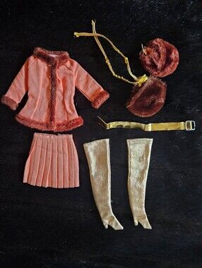 Barbie 1969 Outfit #1486 "Winter Wow" Original Vintage Near Mint Condition